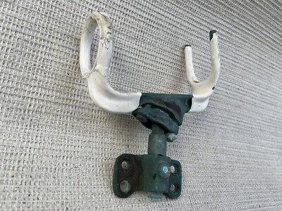 vintage bronze fishing rod holder with side mount | eBay vintage bronze fishing rod holder with side mount | eBay