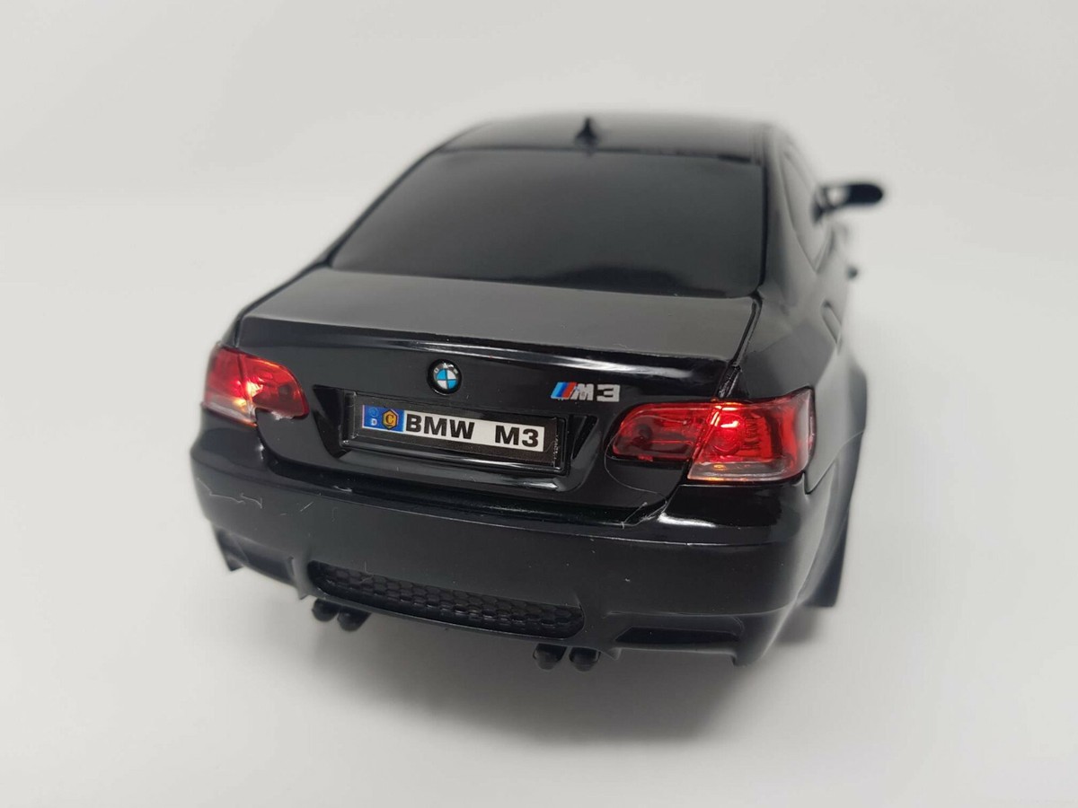 Official Licensed BMW M3 1/24 Scale Radio Remote Control Car Black