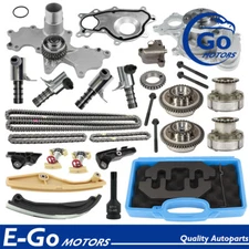 Water Pump 4 Bolt Timing Chain Kit Tool Valve For Lincoln Navigator 213CID 3.5L