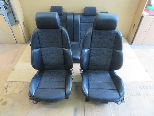 BMW E36 Compact schwarze Teillederausstattung mit Sportsitzen, Bj.1998