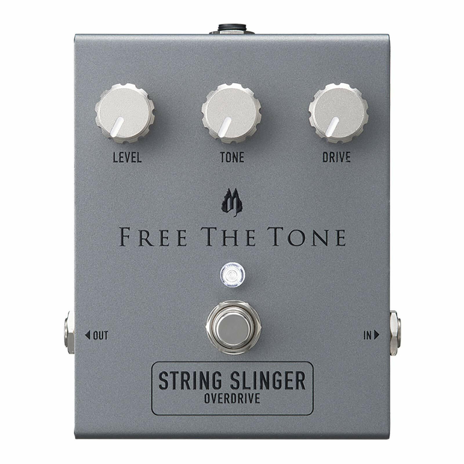 New FREE THE TONE / SS-1V STRING SLINGER Overdrive