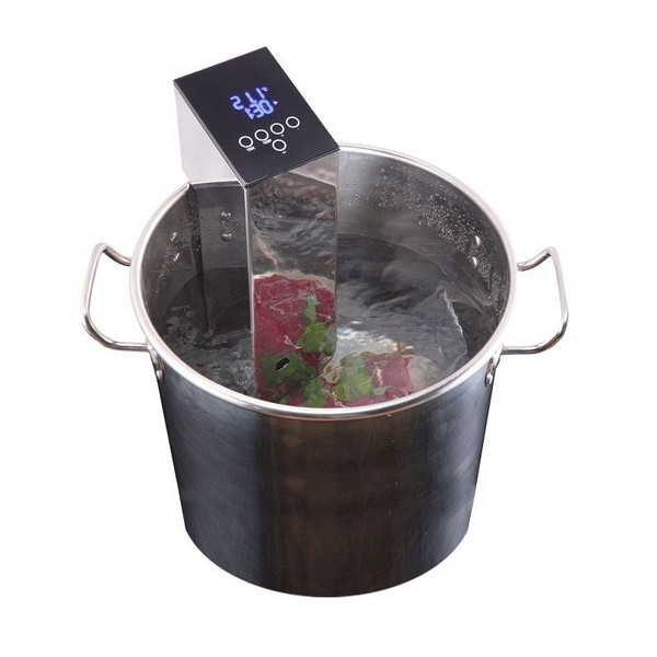 Maquina de coccion al vacio sv-cook garhe inox para cualquier recipiente 32050
