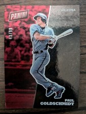 PAUL GOLDSCHMIDT 2017 Panini The National NSCC Silver Pack RAPTURE /99 Card PWE