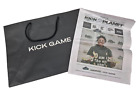 KICK GAME Genuine Official Logo White Black Collectable Medium Bag