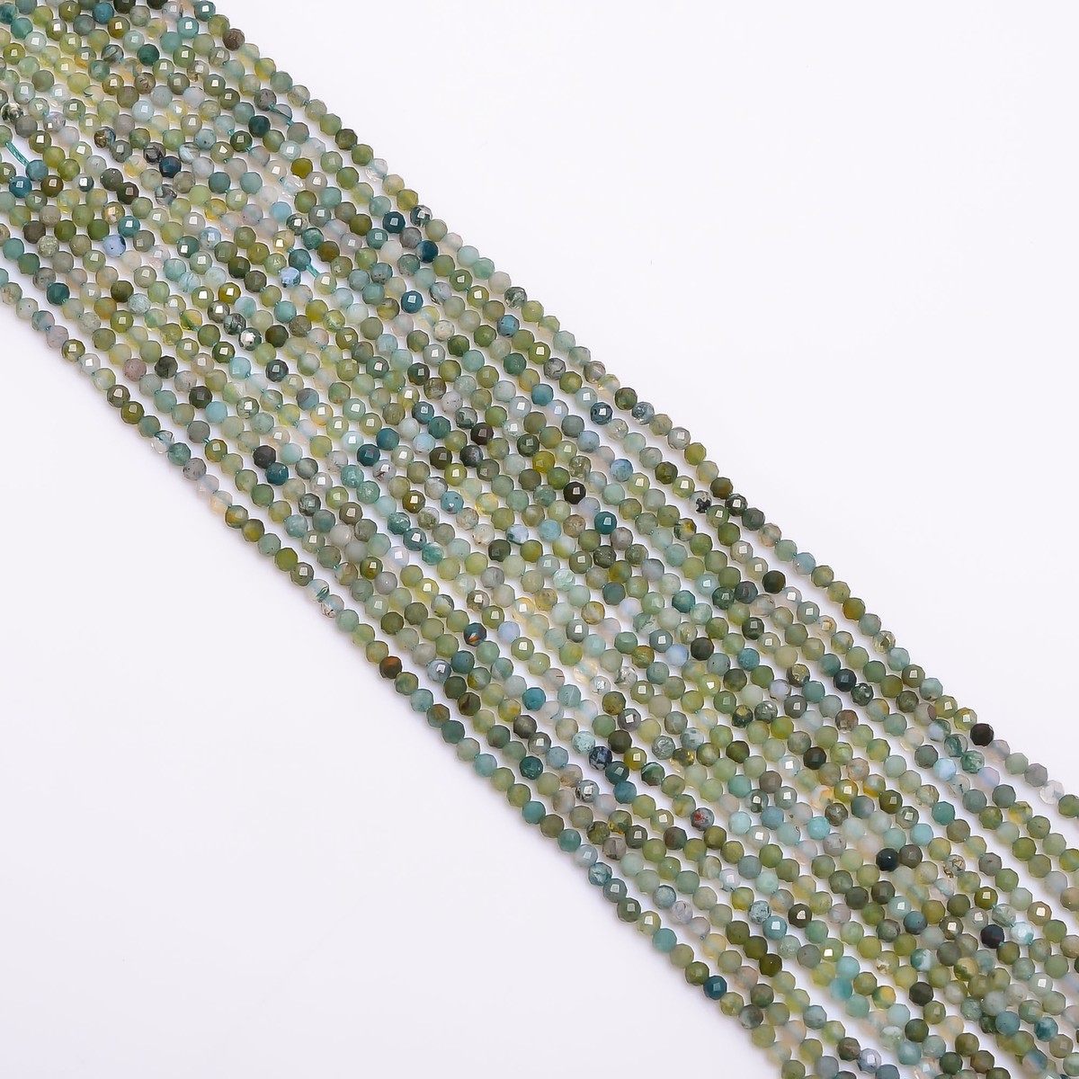 Mucchio Delle Pietre Preziose Minerali Naturali Gialle E Marroni - Foto 2