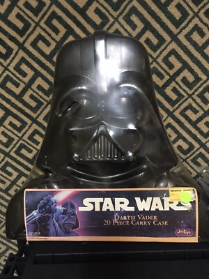 1994 Star Wars Darth Vader 20 Piece Carry Case By Just Toys Sealed