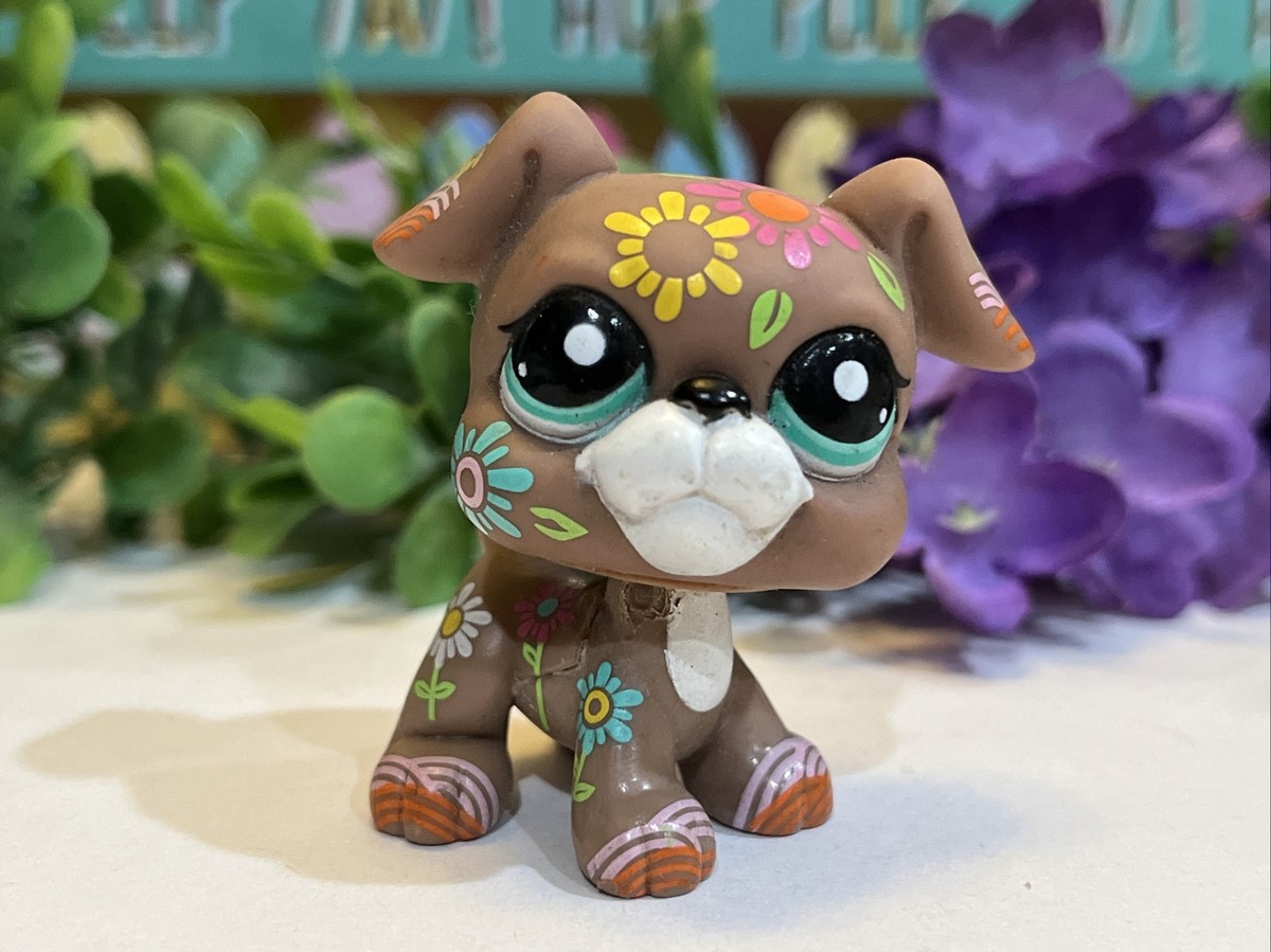 LPS Littlest Pet Shop Authentique Euro Jumbo Teckel déco pour