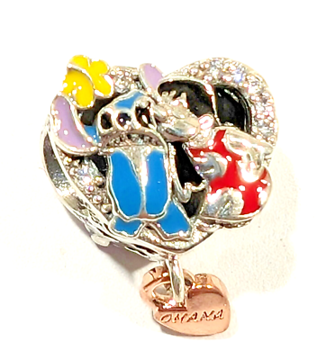新品未使用✨PANDORA リロとスティッチ OHANA チャーム Authentic Pandora Charm, ROSE Ohana Lilo and Stitch, 781682C01 | eBay