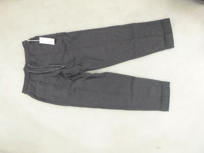 RICHER POORER Men's Terry Trouser Sweatpants Size S Heather Grey