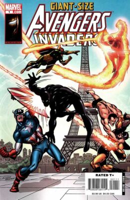 Giant Size Avengers Invaders (2008) #   1 (6.0-FN) One Shot