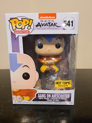 Funko POP! Avatar The Last Airbender Aang on Airscooter #541 Hot Topic Exclus B2