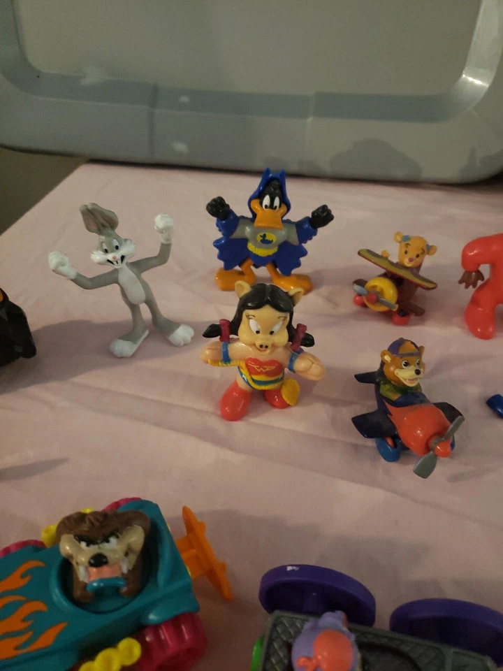 (30) Lote Vintage Polly Pocket + Juguetes McDonald's Looney Tunes + Otros Grial T4#413 Foto 2 de 4