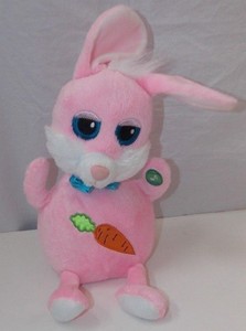 dancing easter bunny toy