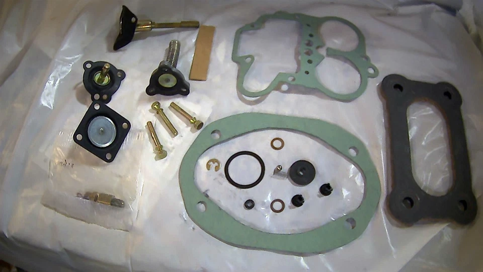 Kit Carburador para Chevette & Pontiac T1000 1980 1981 1982 4cyl. Holley 2bbl Foto 4 de 4