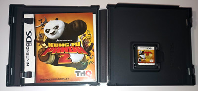 Kung Fu Panda 2 (Nintendo DS, 2008) Complete With Manual