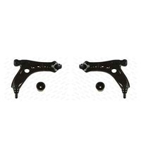Moog 2X Querlenker Lenker Links Rechts Passend FüR VW Polo 9N_ 1.2 12V