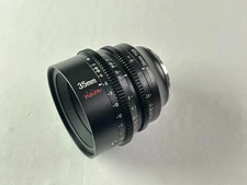 7artisans 35mm T1.05 Vision Series Cine Lens for (APS-C) Sony-E-Mount Camera
