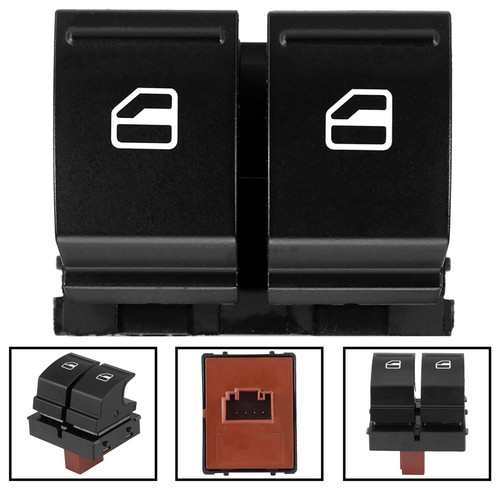 Fensterheberschalter Vorne Links passend für Skoda Fabia II OCTAVIA II 1Z0959858 - Bild 2 von 7