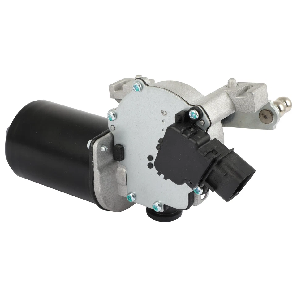 Front Left Windshield Wiper Motor For 2006-2011 Hyundai Accent Kia Rio Rio5 Foto 3 de 4