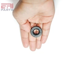 EAI Oil Shaft Rotary Seal 1/2"x1"x1/4" TC Dual Lip Spring 0.500"x1.000"x0.250"