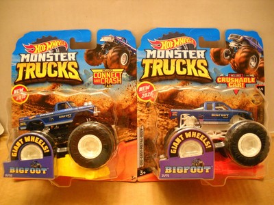 Hot Wheels Original Bigfoot Ford F-250 Monster Jam Truck ...