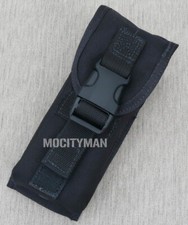 Military Radio Belt Pouch Black Nylon Fits Motorola MTS2000 USA Made