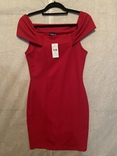 FASHION NOVA Women's Gifted Off Shoulder Dress Size L ( 1382)