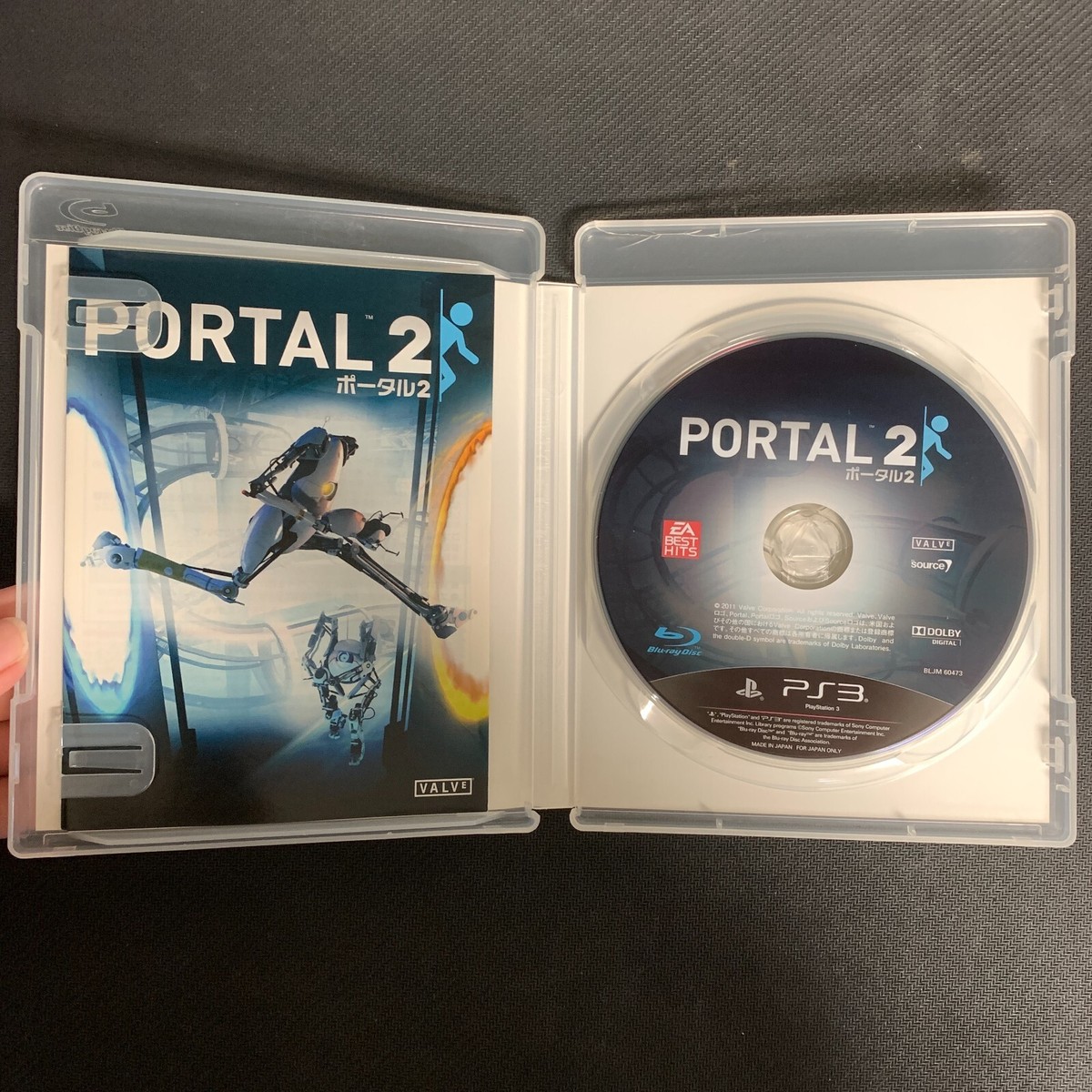 Portal 2 EA Best Hits PS3 Playstation 3 Japan Import US