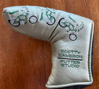 Scotty Cameron Putter Headcover 2004 Green Pea Bicycle