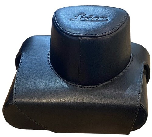 Étui en cuir Leica 14856 noir toujours prêt pour Leica MP M6 TTL M4-P M4-2 neuf - Photo 3 sur 5
