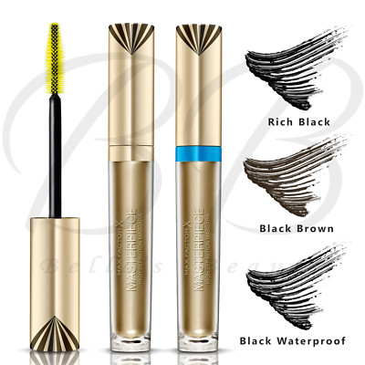 MAX FACTOR Masterpiece High Definition Mascara 4,5 ml NEU *WÄHLEN SIE IHREN FARBTON*