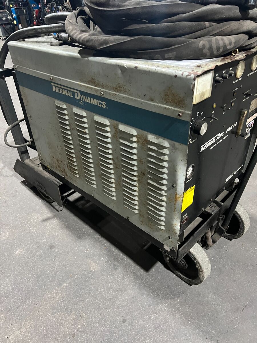 THERMAL DYNAMICS PAK44 PLASMA CUTTER | eBay THERMAL DYNAMICS PAK44 PLASMA CUTTER | eBay