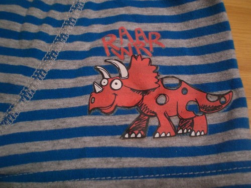 NEUWERTIG!! Set 2x Jungen Boxershort Unterhose Gr 92 C&A Dinos - Bild 5 von 6