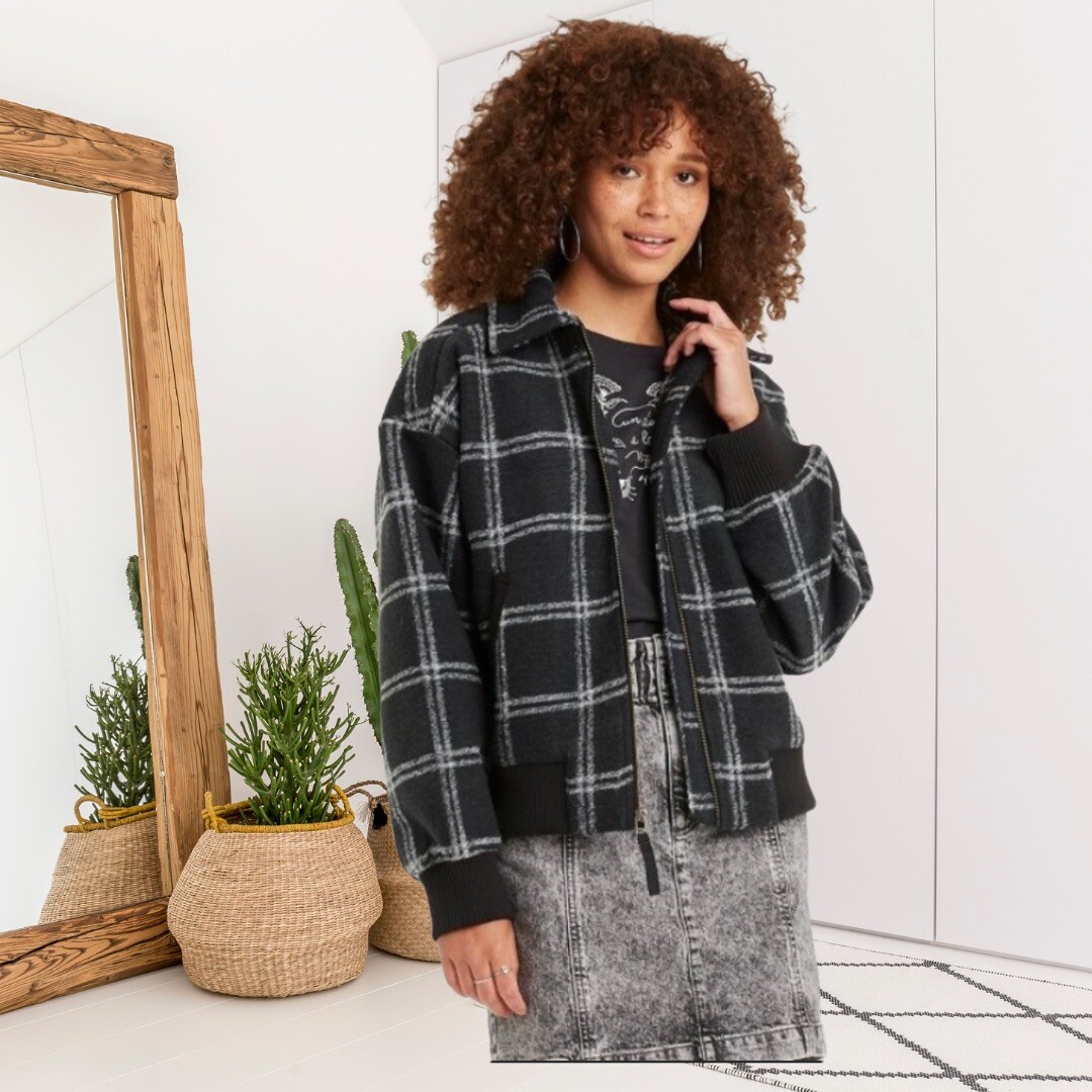 universal thread flannel jacket