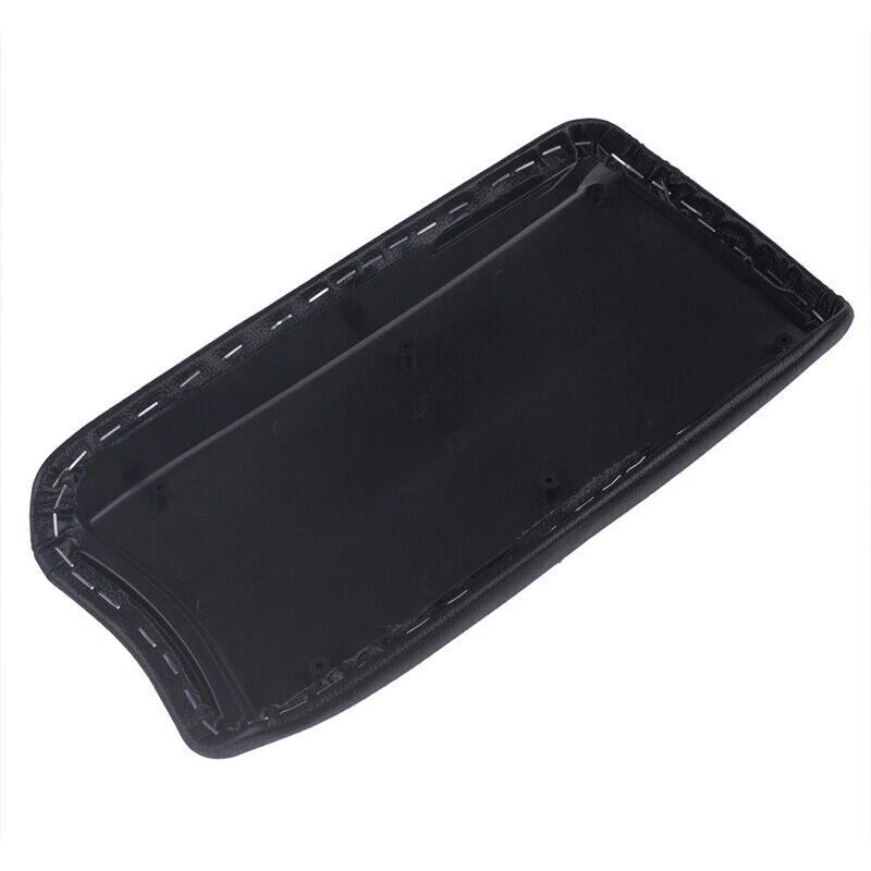Tapa cubierta reposabrazos consola central delantera negra nueva para Honda Civic 2006-2010 2011 Foto 4 de 4