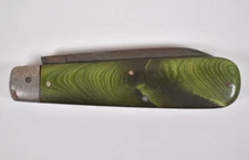 Vtg Antique MC Co Meriden Cutlery Single Blade Pocket Knife RARE