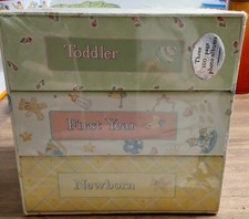 BABY FIRST YEARS PHOTO ALBUM NEW 3 ALBUMS