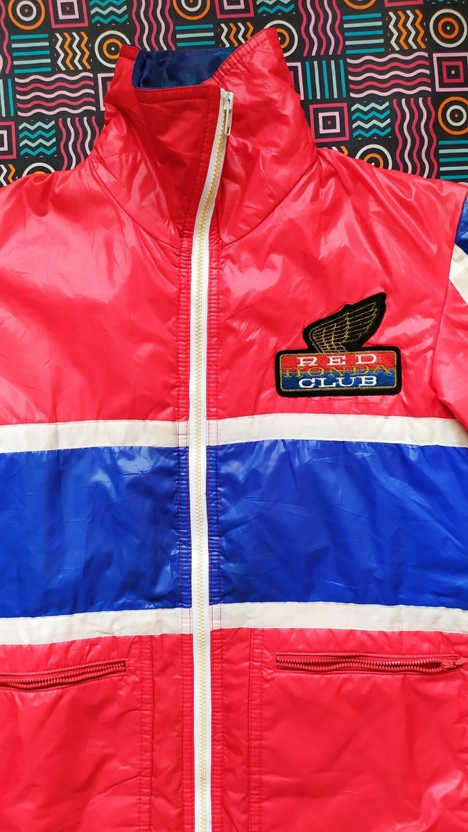 Vintage HONDA RACING TEAM International racing jacket size L Vintage HONDA RACING TEAM International racing jacket size L