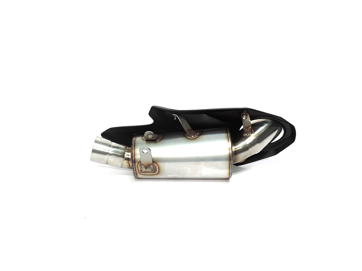 2019-23 Kawasaki ZX-6R ZX636 CS Racing Slip-on Muffler Check 2019-23 Kawasaki ZX-6R ZX636 CS Racing Slip-on Muffler Check