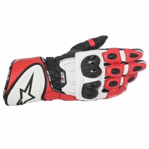 Vestimenta rojos Alpinestars para motocross y enduro