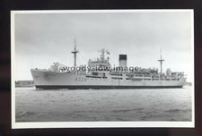 WL4419 - UK Naval Stores Ship - RFA Retainer A329 - Wright & Logan Photograph