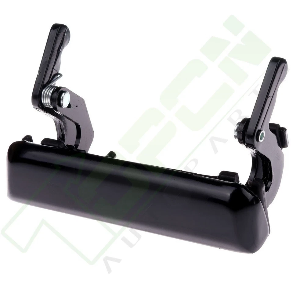 Manija trasera puerta trasera para 93-03 Ford Ranger 94-09 Mazda B2300 B3000 B4000 negro Foto 4 de 4