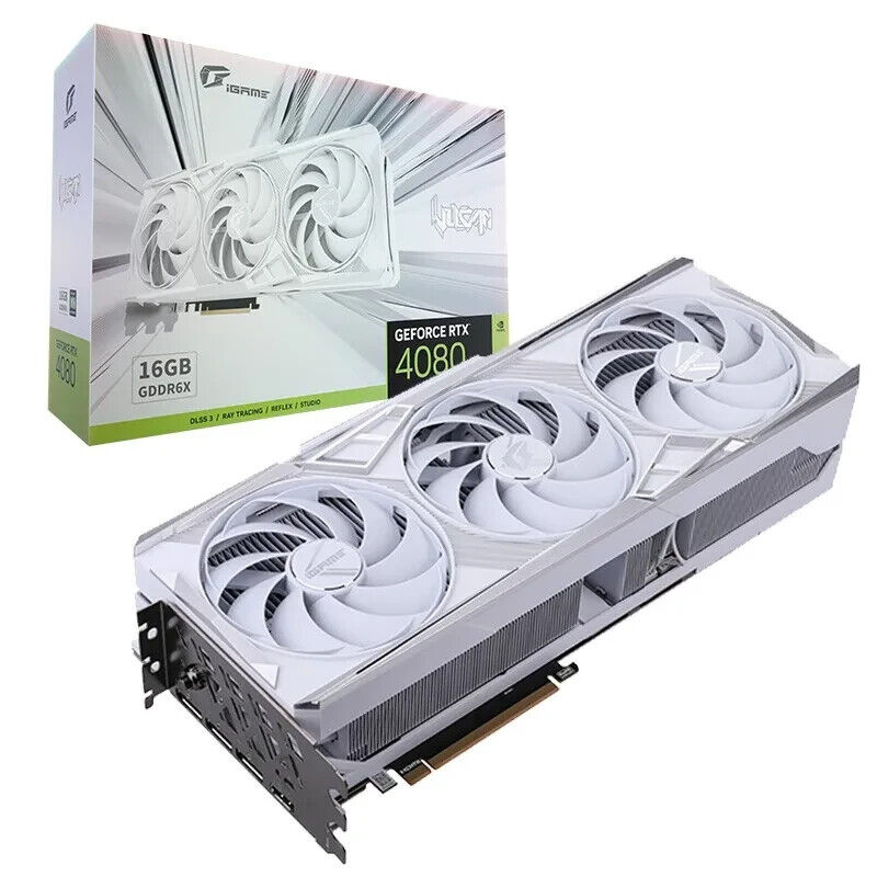 Placa de Video iGame RTX 4080 16GB Vulcan OC-V Colorful