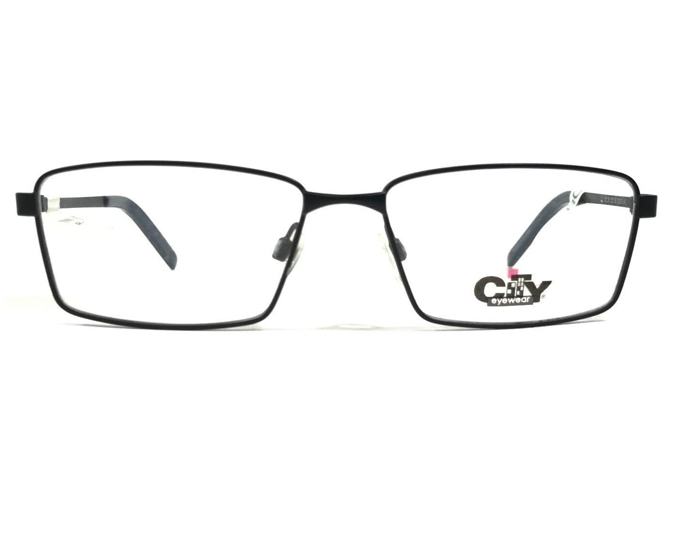 Оправа для очков City Eyewear DC 38 COL 90 Черная квадратная с полной оправой 53-15-140