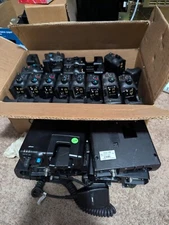 Untested* 19 Harris MACOM Portable Radio VehicleChargers BML161