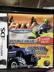Nintendo DS Game ATV Monster Trucks Mayhem Complete  — photo 3