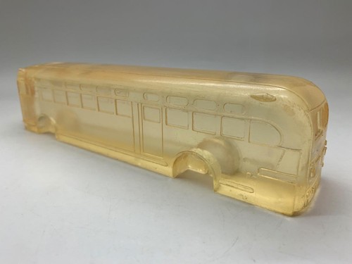 CORGI PRE PRODUCCIÓN RESINA SÓLIDA GM4502 AUTOBÚS EE. UU. 1/50 - Imagen 7 de 10