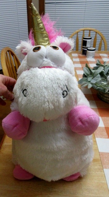 despicable me unicorn keychain