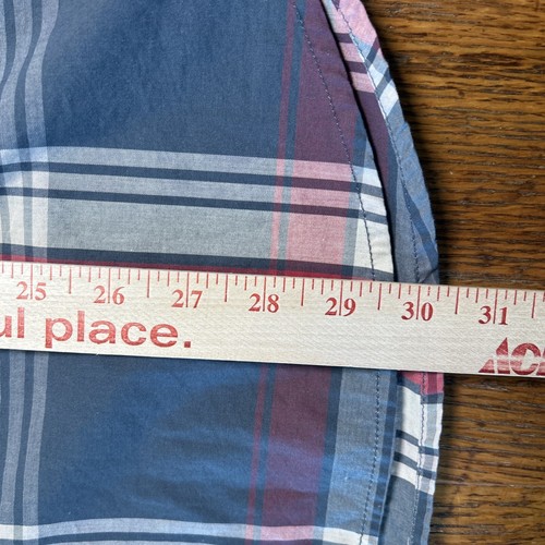 Crocodile Brand Men’s Long Sleeve Button down Shirt Plaid XXL 2XL Workwear - Picture 12 of 17