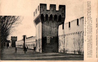 remparts d'avignon